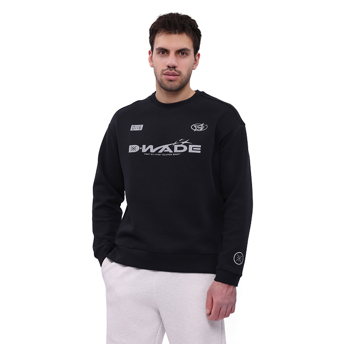 AWDW005-1 Толстовка Wade Performance черный